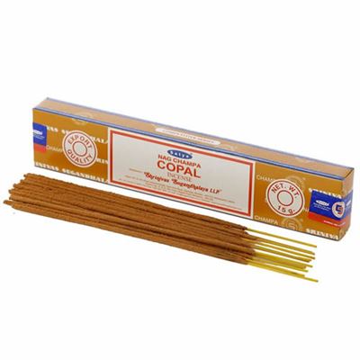 Copal Satya Incense Sticks 15g Box
